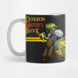 Dungeon Master's Block Mug
